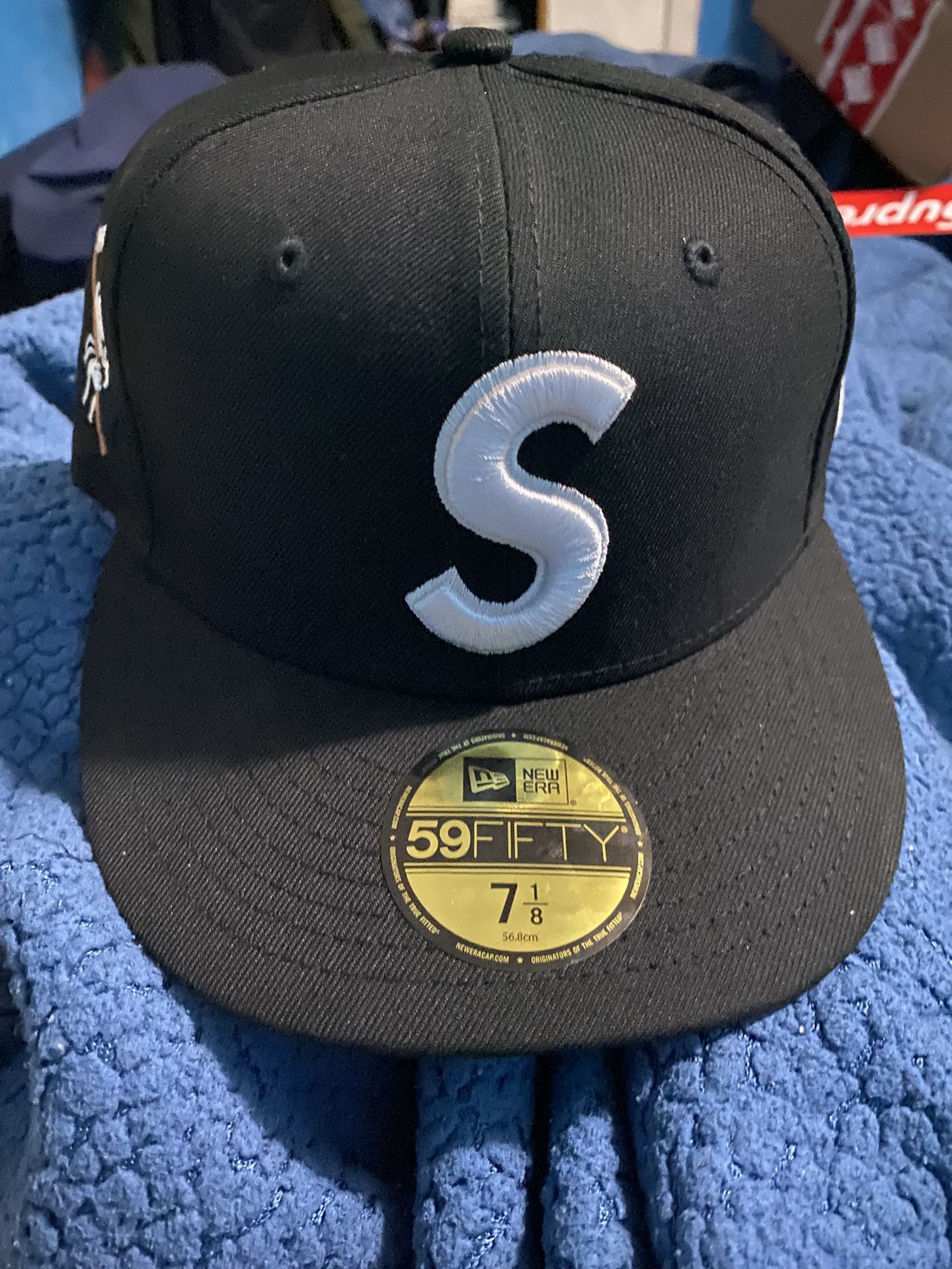 Supreme New Era Reaper S Logo Fitted 7 1/8