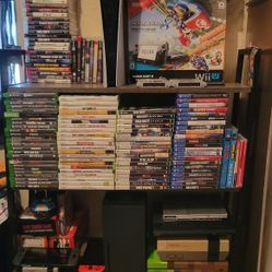 Video Game Lot Bundle.