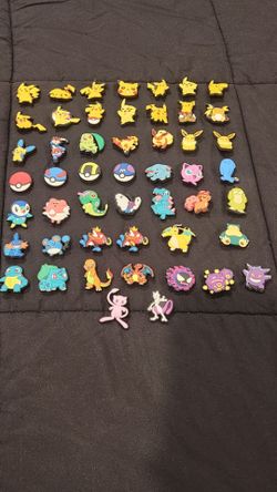 Pokemon croc charms