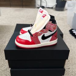 Jordan 1 Spider-Man Across The Spider-verse 7c TD