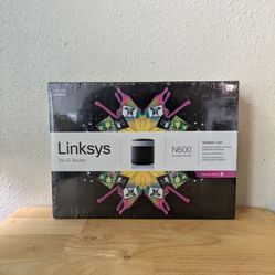 cisco Linksys Wi-Fi Router N600 Dual Band 300-300