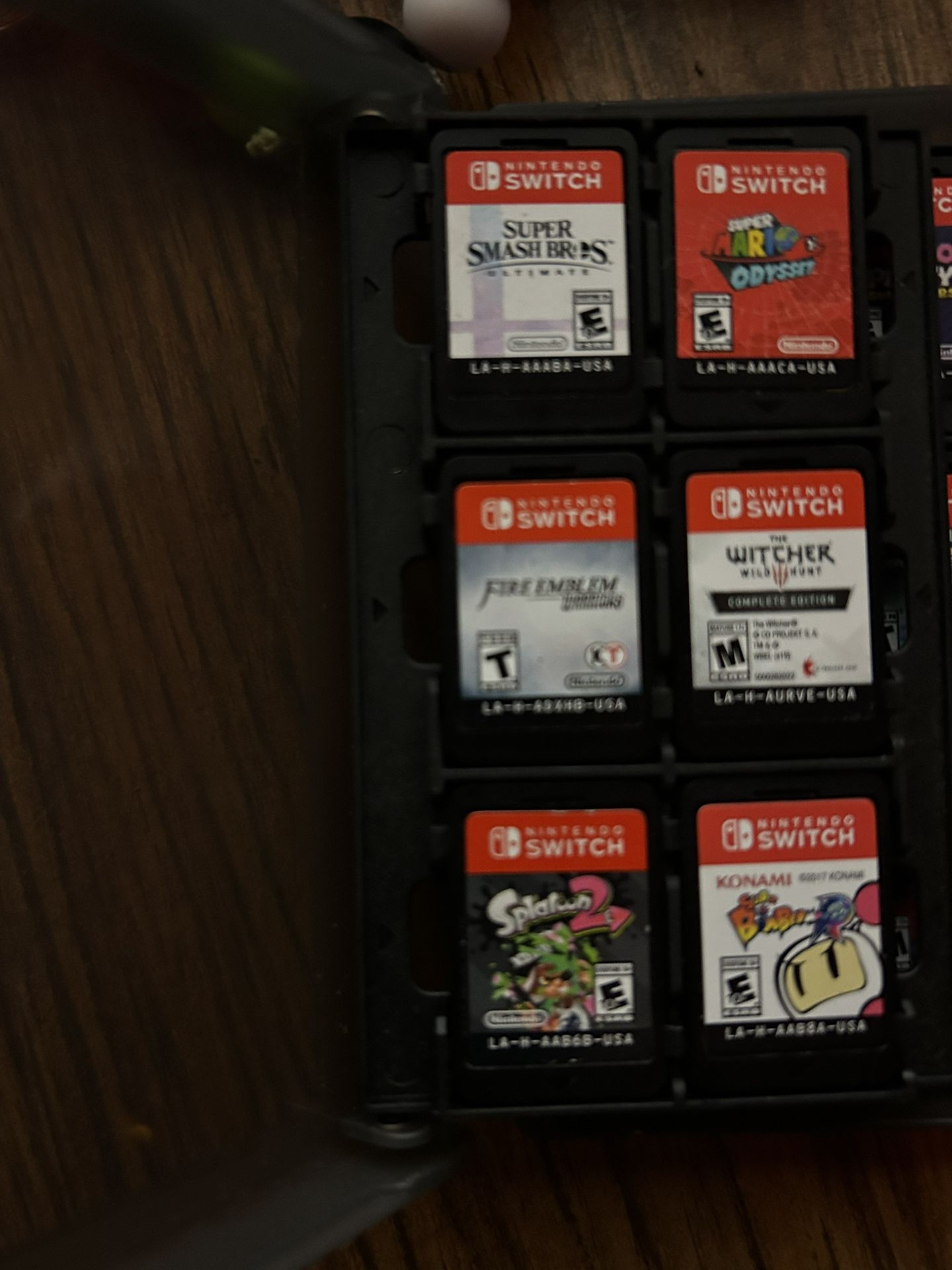 NINTENDO SWITCH GAMES