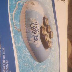 Inflatable Cooler Boat