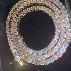 Icy Tennis Chain💎❄️