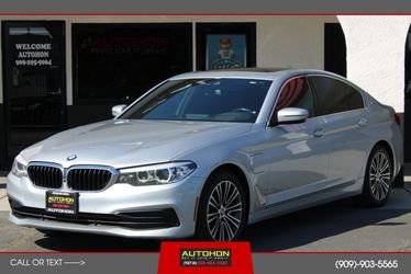 2019 BMW 5 Series