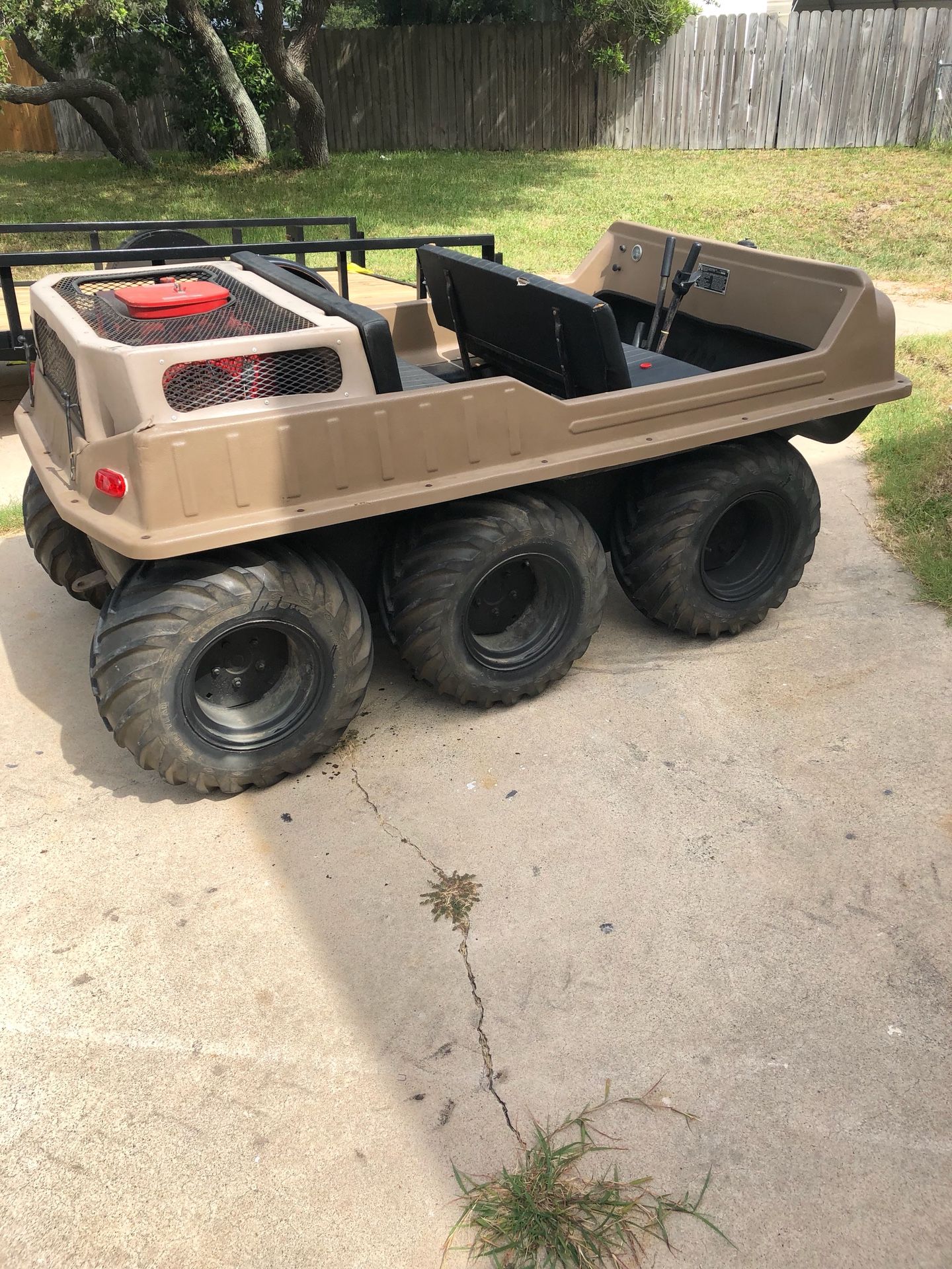 Max IV 6x6 amphibious ATV, UTV for Sale in Corpus Christi, TX - OfferUp