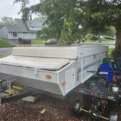 Pop Up With Side Out.fair Condition 