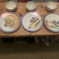 Japanese Tea Set 