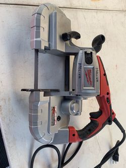Milwaukee Portable Band Saw