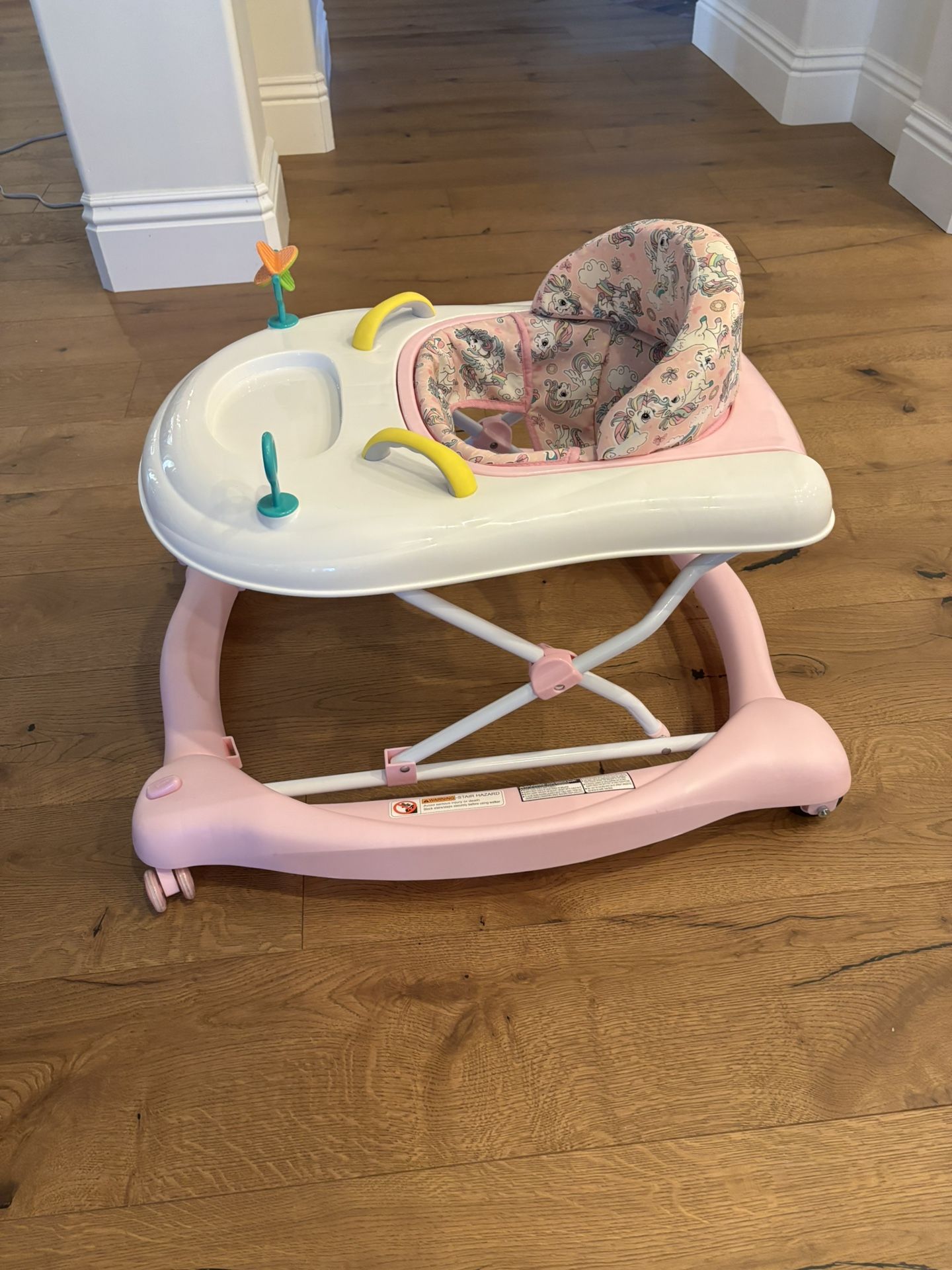 5 In 1  Foldable Baby Walker / Activity Center 