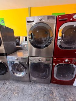 Washer and dryer no credit needed