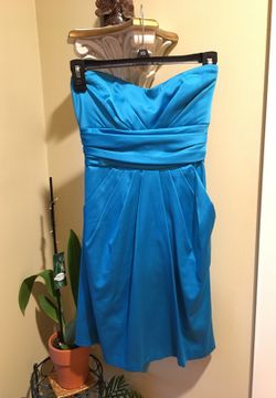 Mystic blue size Small/Chico party dress