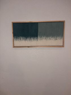 West Elm Felt Ombré Wall Art