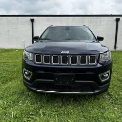 2019 Jeep Compass Limited 