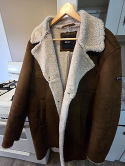 DKNY 2X SHERPA JACKET