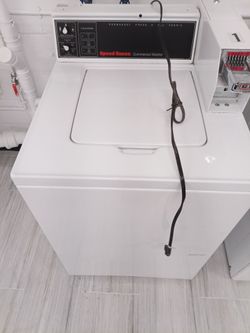 Speed queen washer