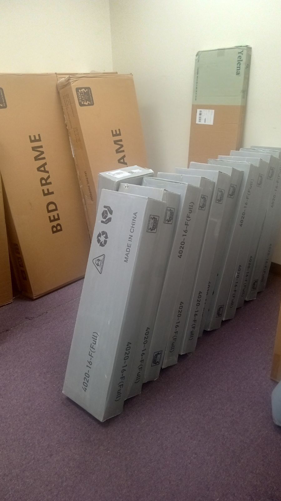 Full Metal Bedframes Available