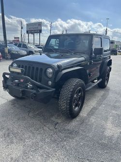 2015 Jeep Wrangler