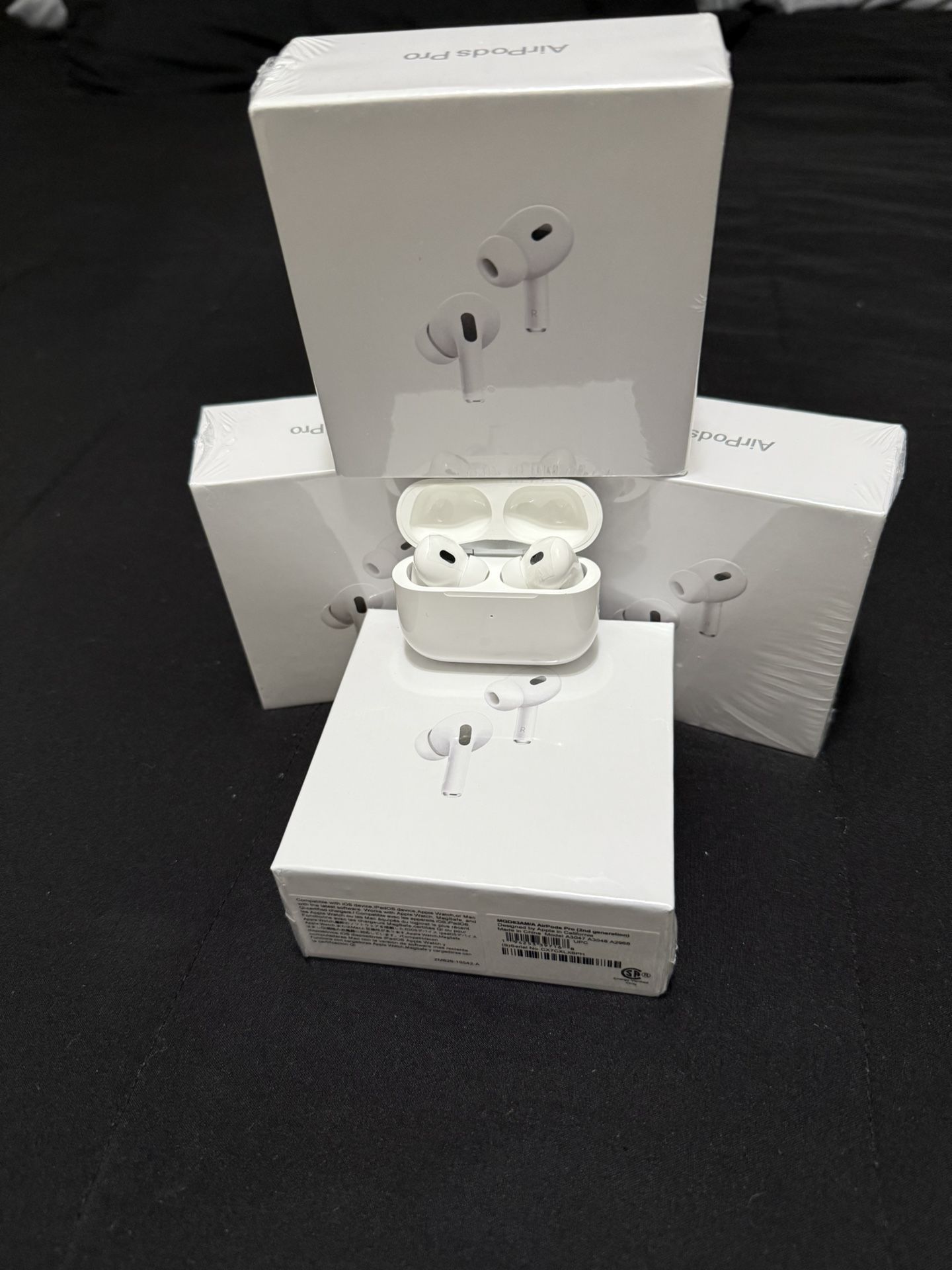 Apple AirPods Pro 2nd Generation Wireless Bluetooth Headsets New Delivery Available