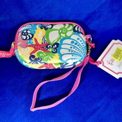 New with Tags Lilly Pulitzer Neoprene Tech Case/Wristlet in Chiquita Bonita