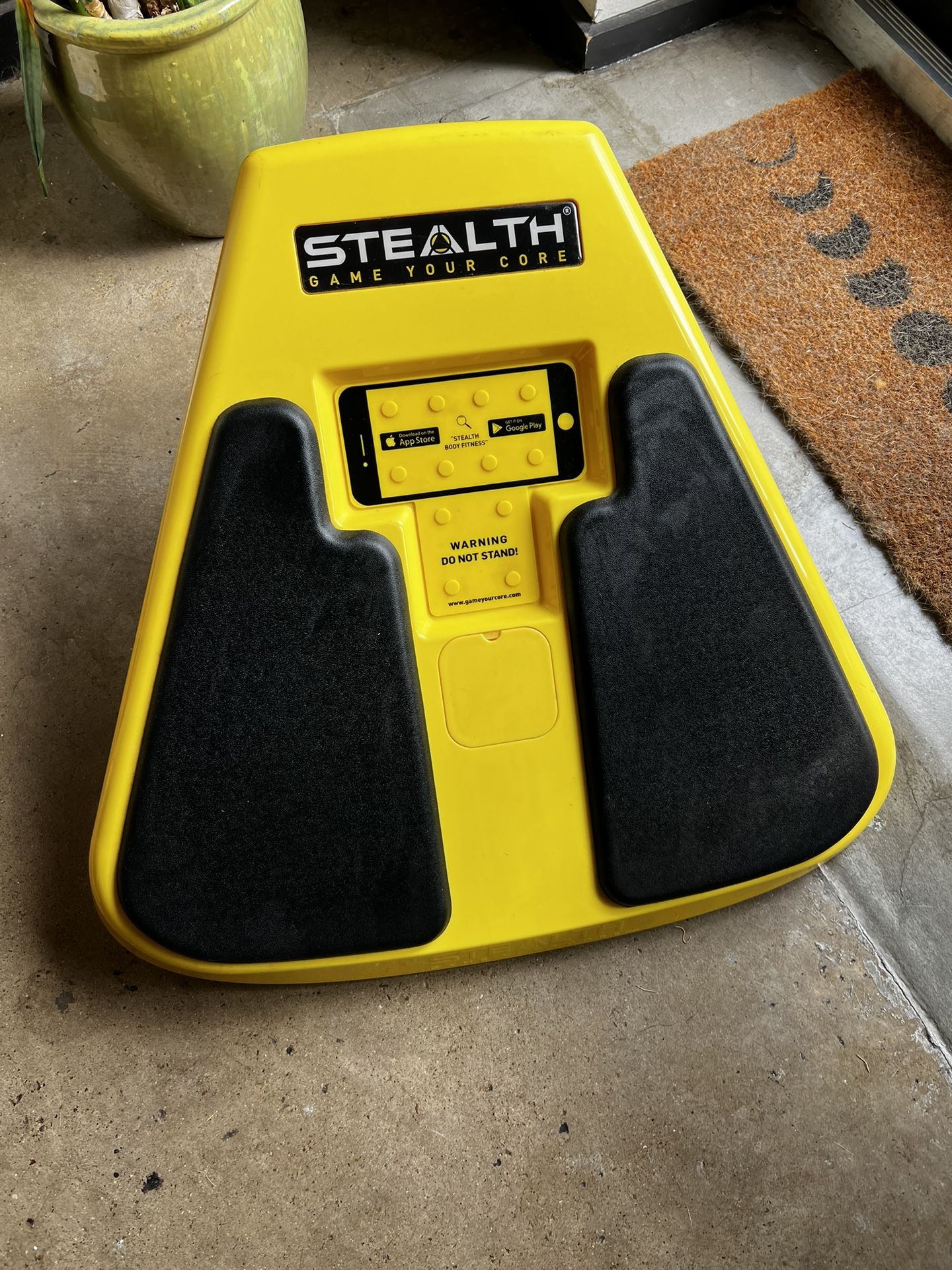Stealth Game Your Core Planking Board Whole Body Exercise Ab Trainer
