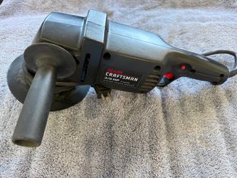 Craftsman 3/8 HP 2-speed 6 inch disk sander