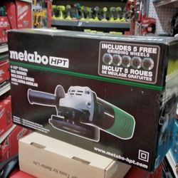 METABO HPT 4 - 1/2" 115 mm DISC GRINDER