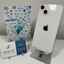 iPhone 13 128gb Unlocked 80% 🔋 Health In Excellent 8/10 Condition 