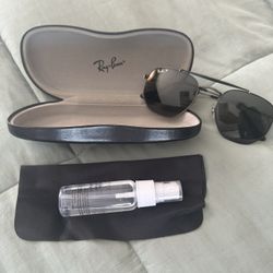 R A Y - B A N   +   Leather Case + Supply’s