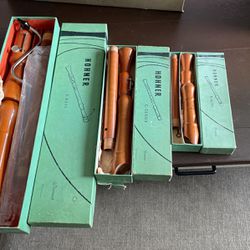 Hohner Recorders - Wood
