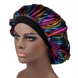 sleep cap hair bonnet 