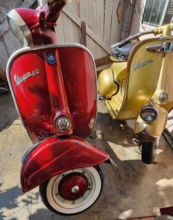 Vintage Vespa 1966
