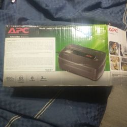 APC Surge Protector + Battery Backup

