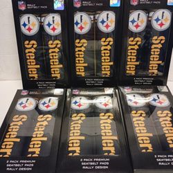 Steelers Seat Belt Pads 