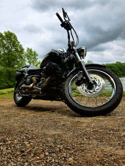 2006 V-star 650 Midnight Custom