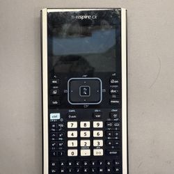 TI-Nspire CX Graphing Calculator – Excellent Condition, Fully Functional