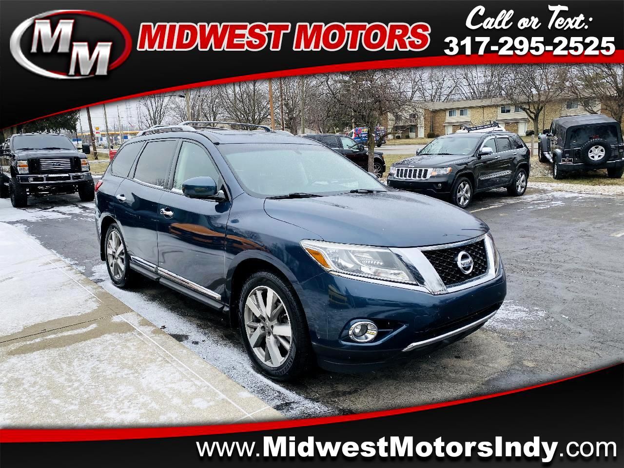 2015 Nissan Pathfinder