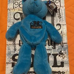 Jacksonville Jaguars #8 Mark Brunell NFL Player Limited Treasures Blue Plush Toy