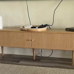 71’’ TV Stand with Storage and Shelves