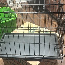 Small Dog Cage 