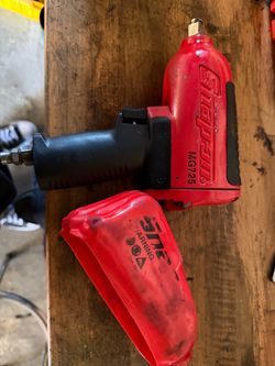 Snap on 1/2” impact gun