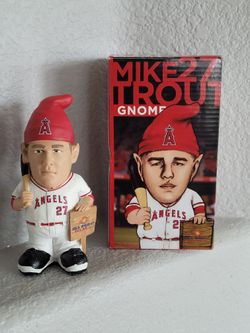 Mike Trout Gnome