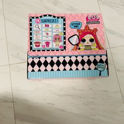 Lol surprise empty box