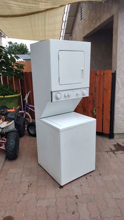 24 inch wede stackable