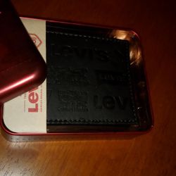 Levi's Leather Wallet
