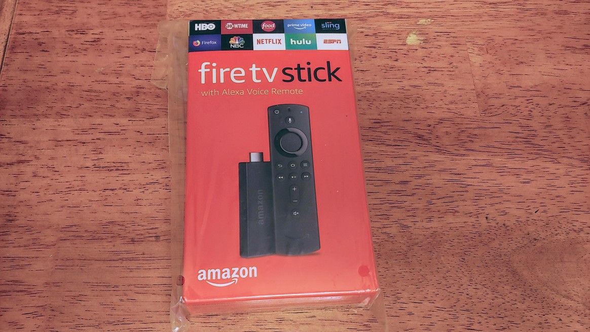 NEW Fire TV Stick 2nd Gen w/Upgraded Alexa Remote