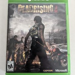 Dead Rising 3 XBox One