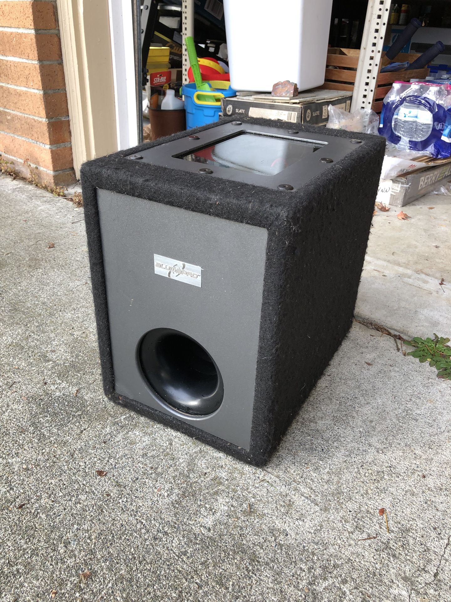 Alumapro BP-8 subwoofer power speaker 150-200 watts