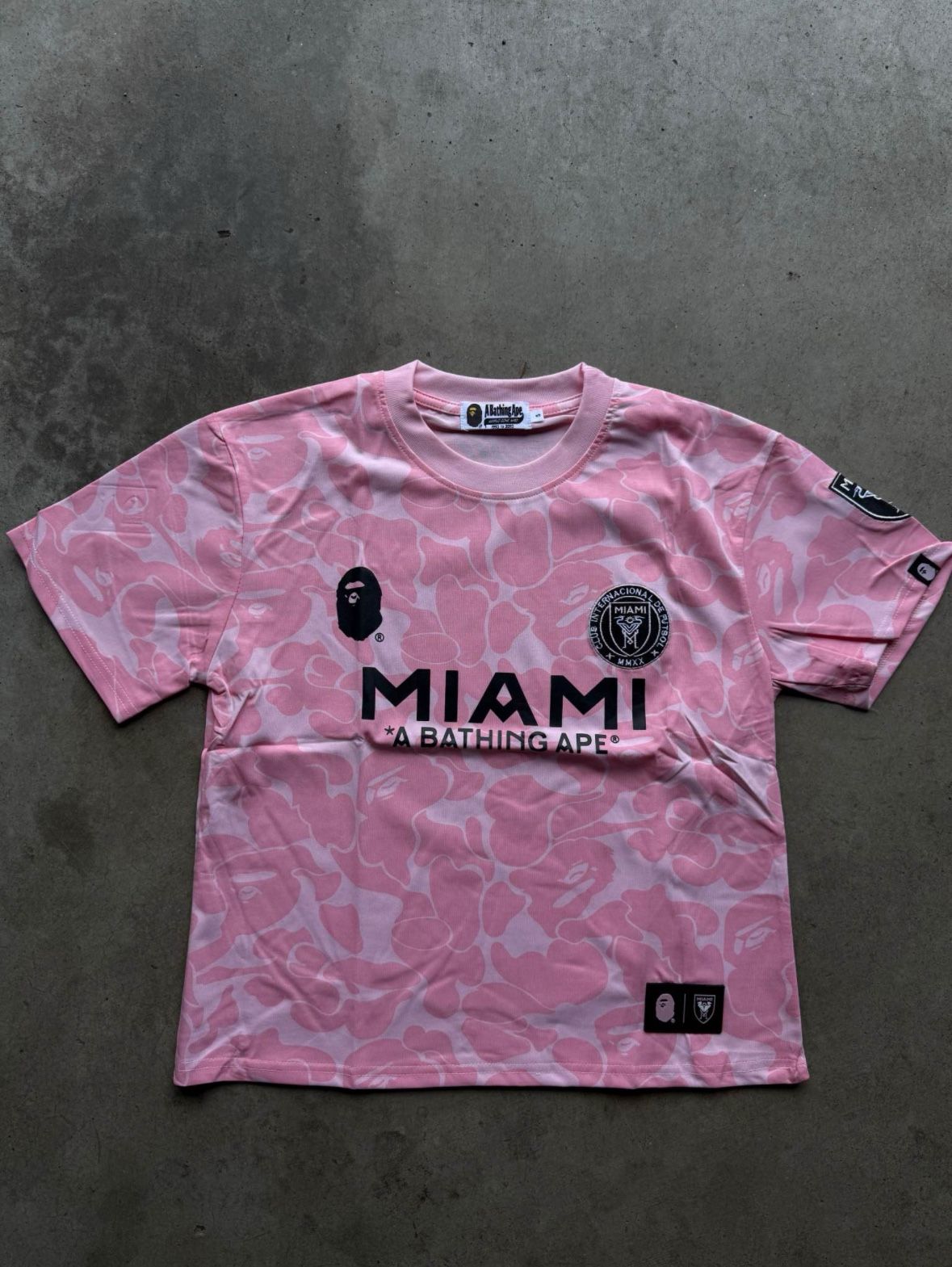 Miami Bape Tees