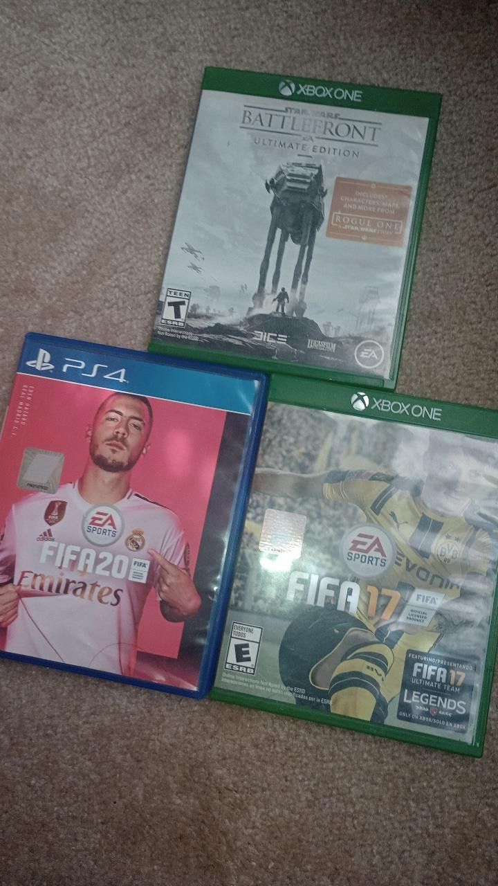 Xbox One And Ps4 Games